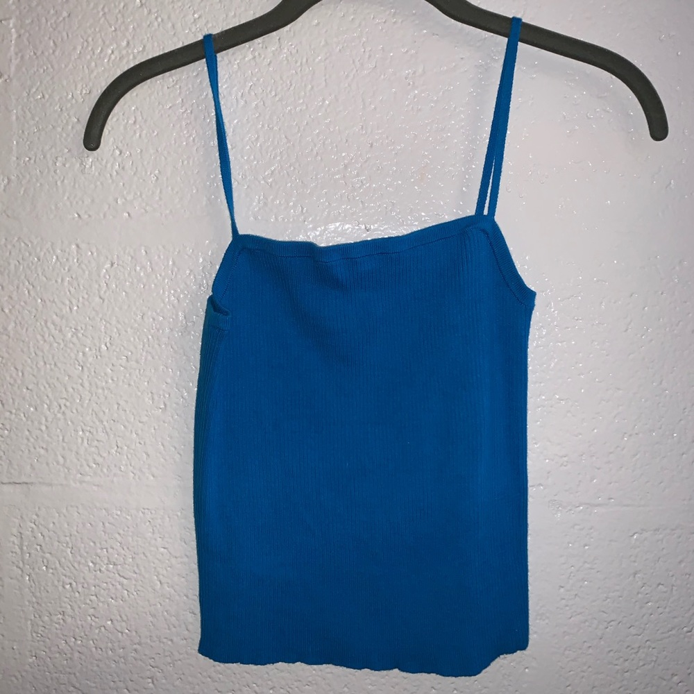 nordstrom bp straight neck tank